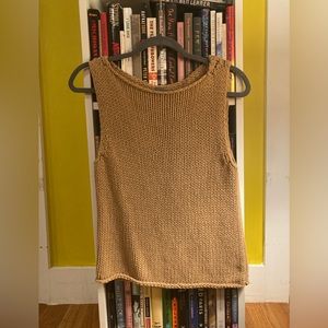 Vintage J Crew knit pullover vest